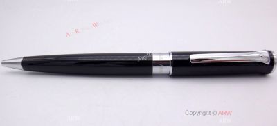 Giorgio Armani Black & Silver Ballpoint Pen - New Replica AAA